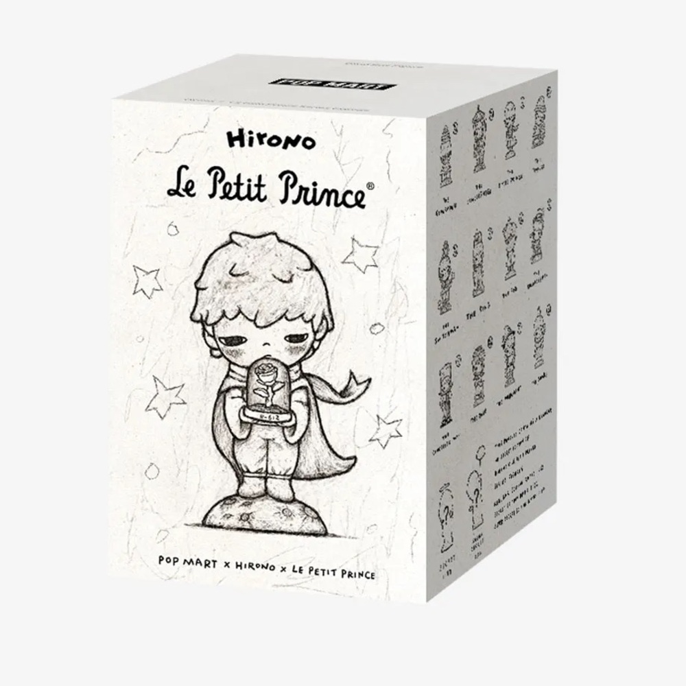 💫 New! Pop Mart Hirono X Le Petit Prince Figurine Blind Mystery Box - Picture 3 of 17